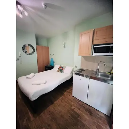 G3- Great Studio For 2 With Patio Near Hyde Park Londen Buitenkant foto