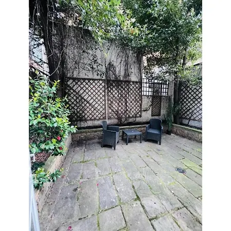 G3- Great Studio For 2 With Patio Near Hyde Park Londen Buitenkant foto
