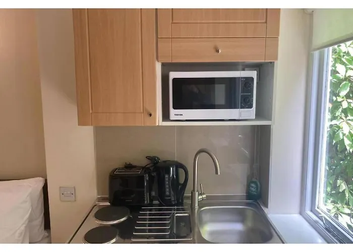G3- Great Studio For 2 With Patio Near Hyde Park